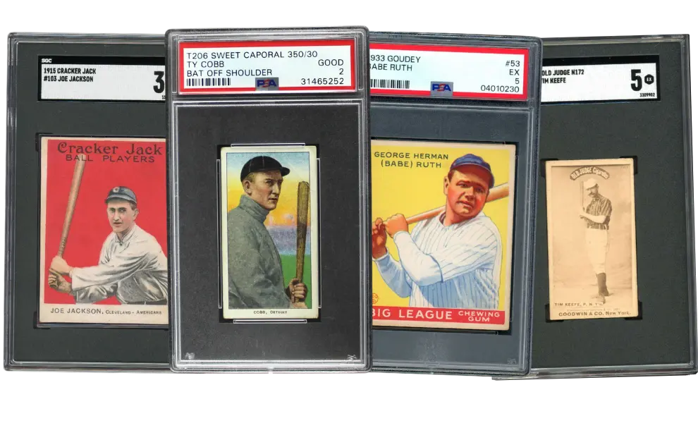 Pre-War Baseball Cards